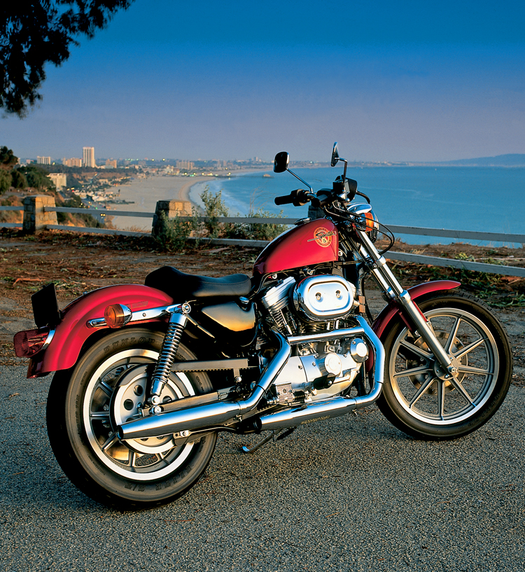 Old harley 2024 davidson sportster